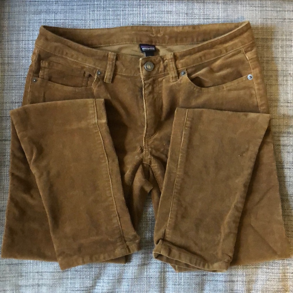 Organic cotton Patagonia corduroys